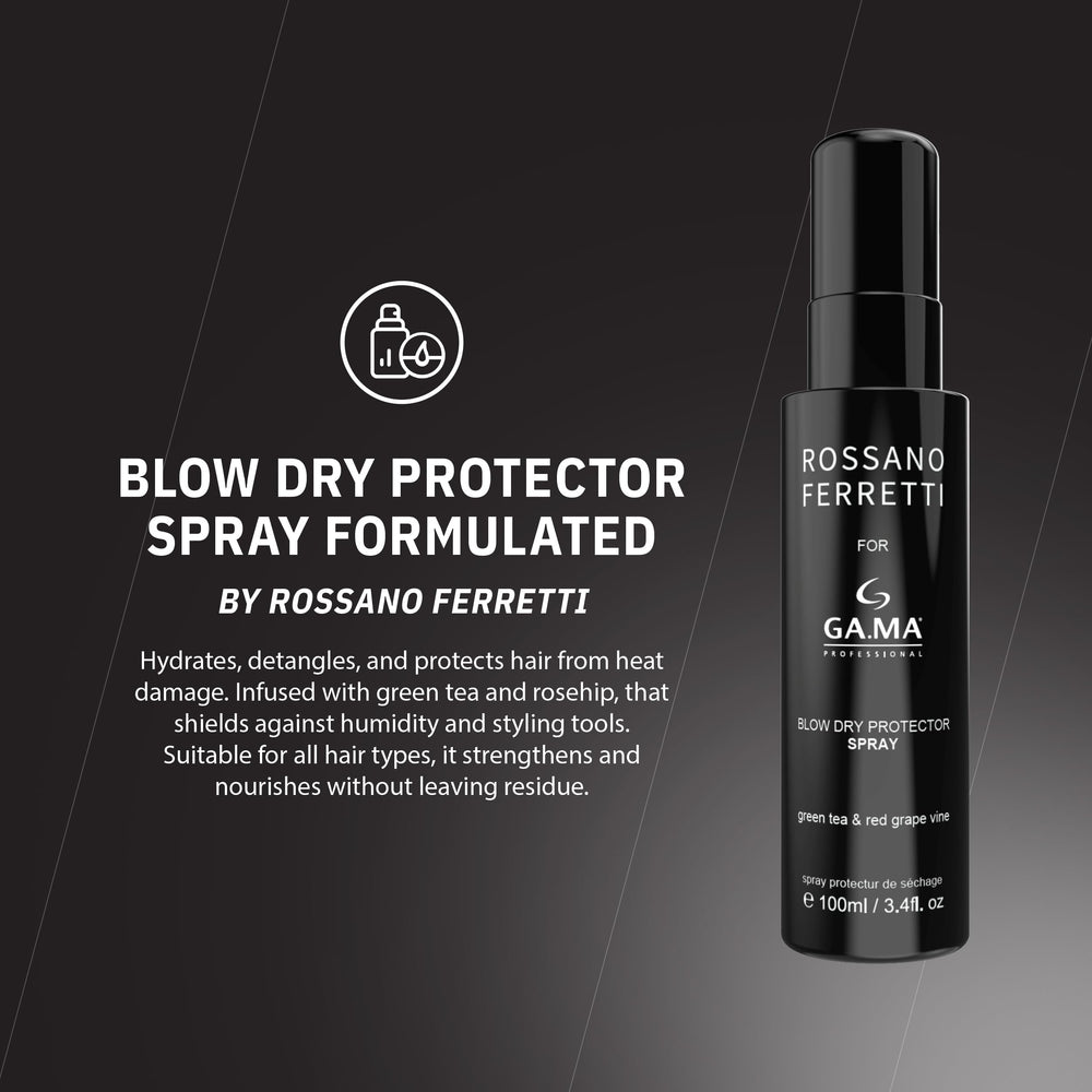 GA.MA IQ3 Perfetto star nozzle enhances precise shaping during blowouts.