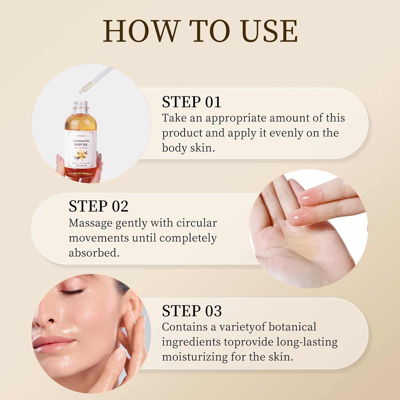 Gaayou after-shower glow with soft, radiant skin and subtle fragrance.