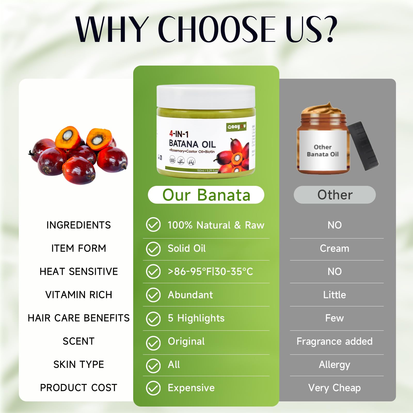 Gaayou Batana Oil application process demonstrates simple at-home scalp massage.