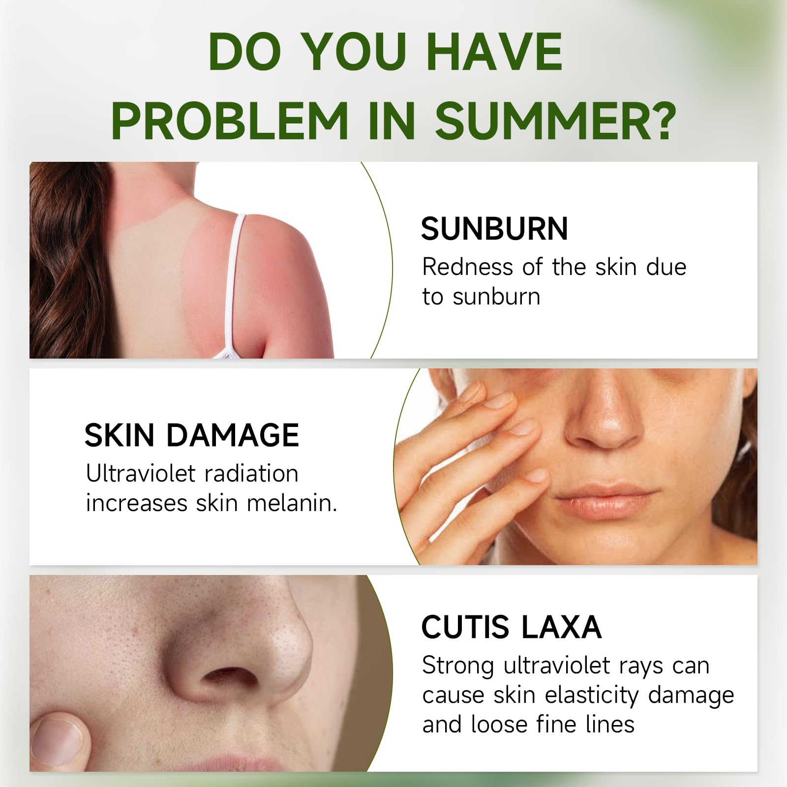 Gaayou Centella Sunscreen used during outdoor activity for UV protection.