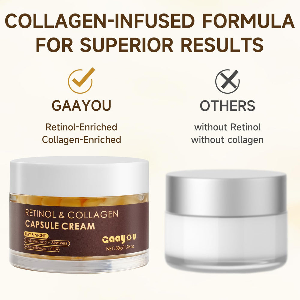 Small spoon included with Gaayou Deep Retinol Capsule Cream for precise mixing