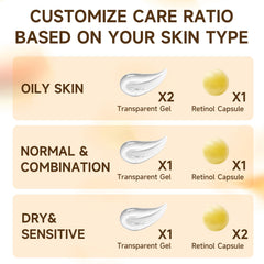 Gaayou Deep Retinol Capsule Cream with hyaluronic acid for deep moisture