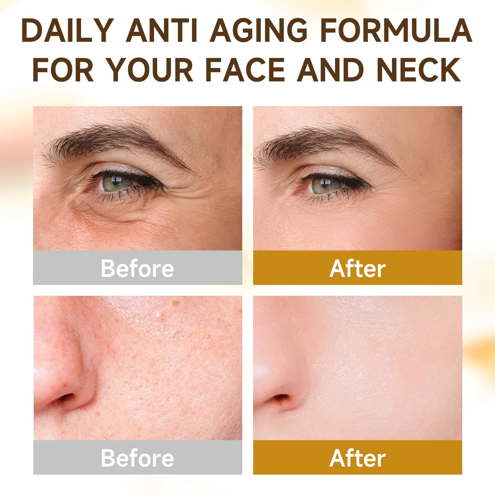 Gaayou Deep Retinol Capsule Cream ingredients image showing retinol and collagen delivery
