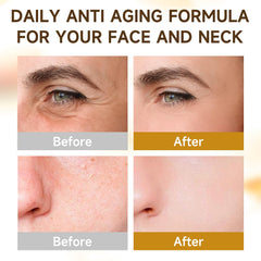 Gaayou Deep Retinol Capsule Cream ingredients image showing retinol and collagen delivery