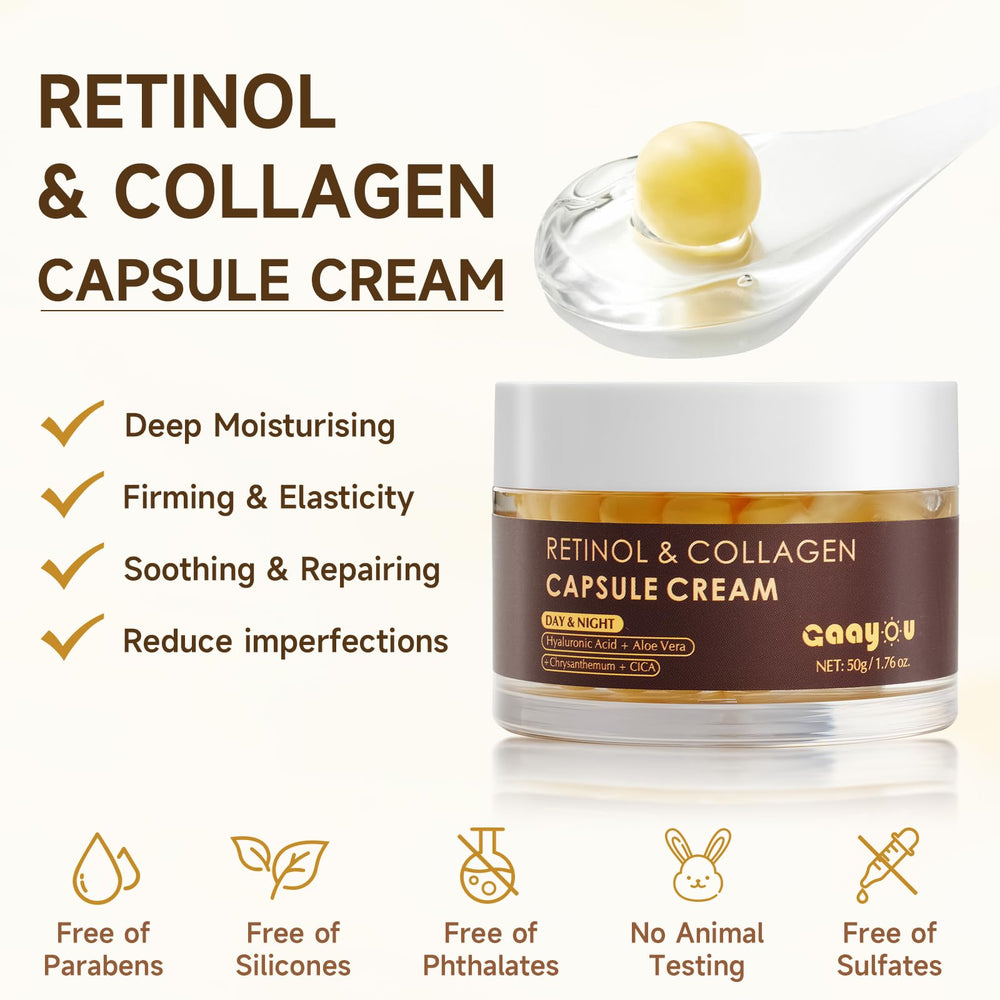 Gaayou packaging shows non-greasy finish and easy layering in daily routine