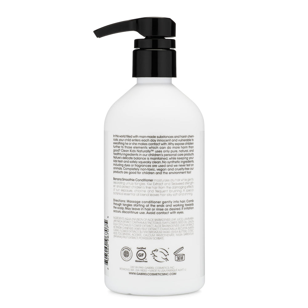 Gabriel Cosmetics Calendula-Chamomile conditioning emphasizes soothing botanical ingredients.