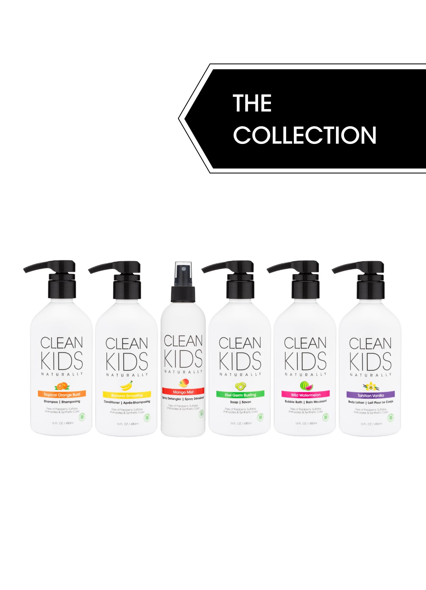 Gabriel Cosmetics Clean Kids Conditioner vegan-cruelty-free badge emphasizes ethical sourcing.