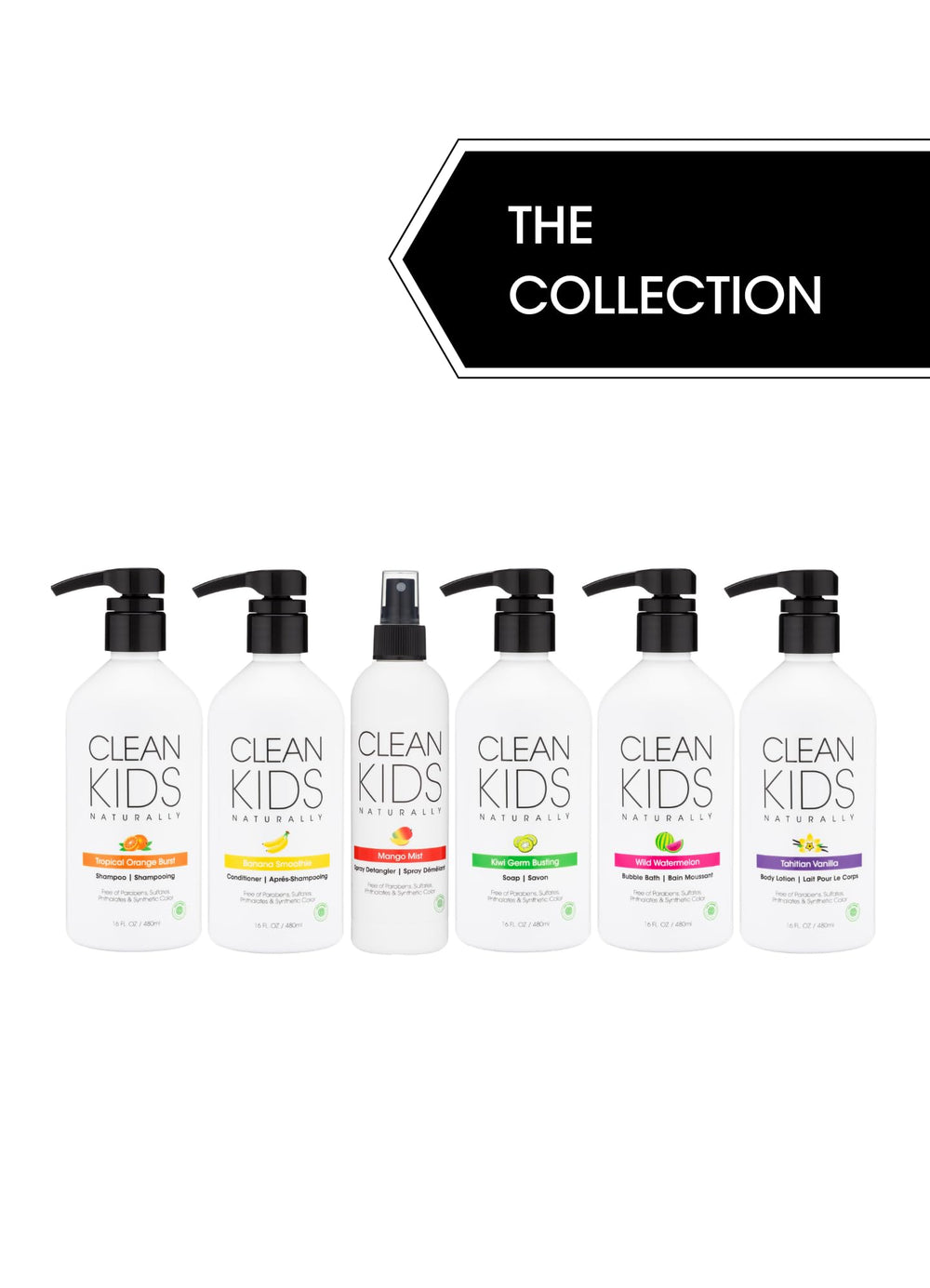 Gabriel Cosmetics Clean Kids Conditioner vegan-cruelty-free badge emphasizes ethical sourcing.