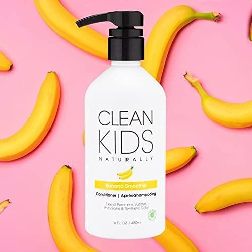 Gabriel Cosmetics Clean Kids Naturally Kiwi extract shown to help strengthen fine hair.