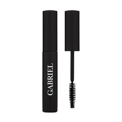 Gabriel Cosmetics Mascara black tube closeup highlights clean, mineral-based formula for everyday eye definition