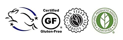 Gabriel Cosmetics Mascara gluten-free vegan cruelty-free packaging.