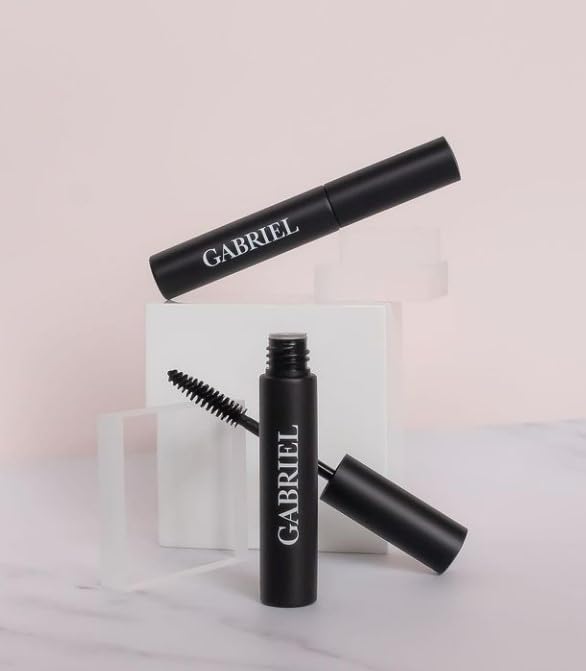 Gabriel Cosmetics Mascara made in USA with natural mineral pigments.