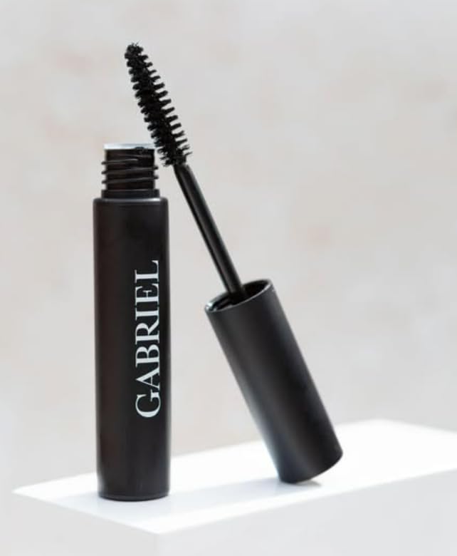 Gabriel Cosmetics Mascara safe for sensitive eyes and contact wearers.