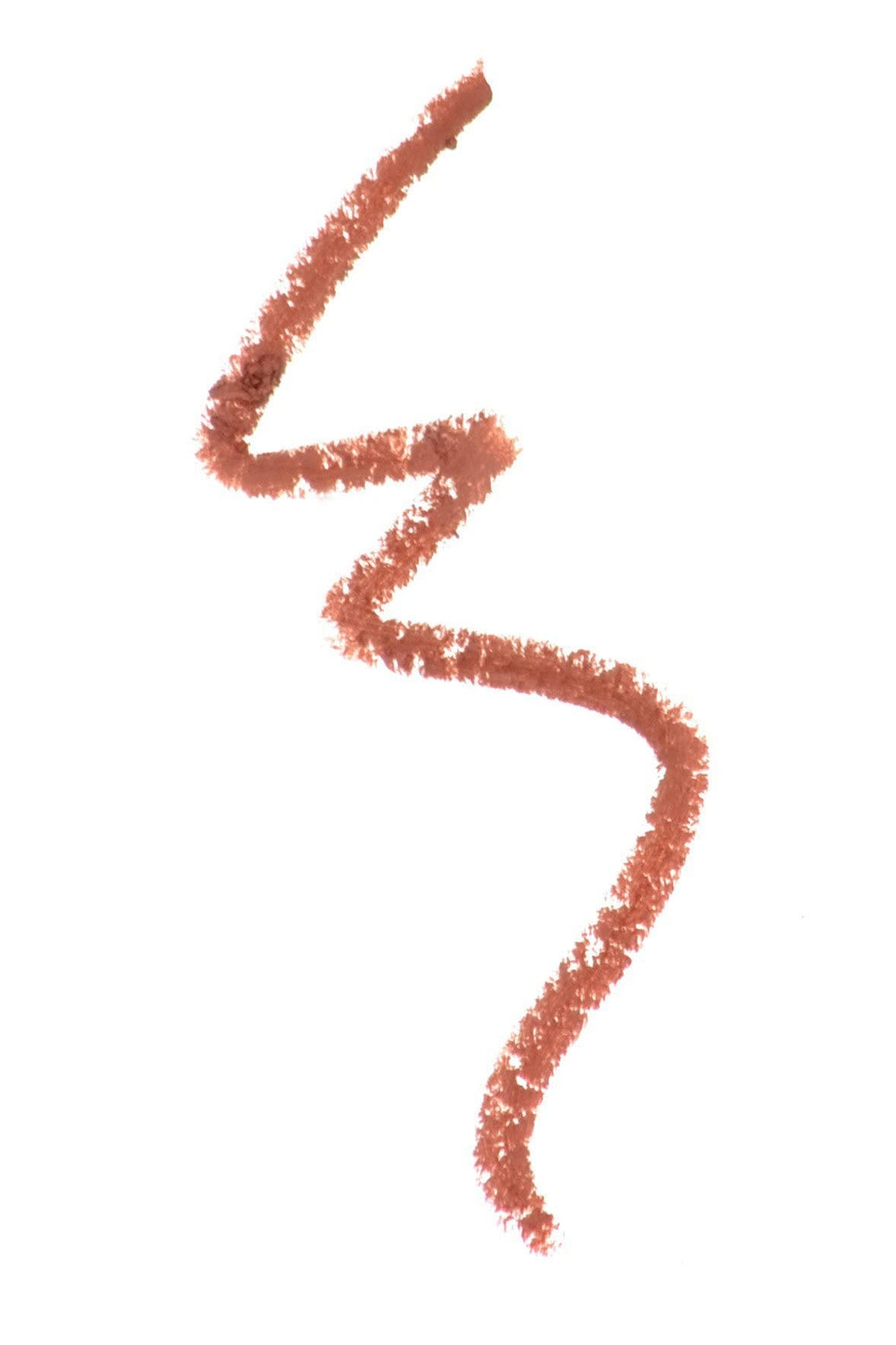 Gabriel Cosmetics Nutmeg lipliner on lips demonstrates smooth glide