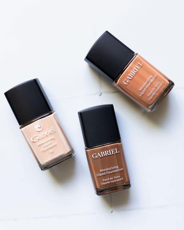 Gabriel Cosmetics vegan cruelty-free badge highlights ethical, skin-friendly makeup choices.