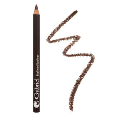 Gabriel Cosmetics vegan eyeliner brown packaging highlights clean branding and easy storage.