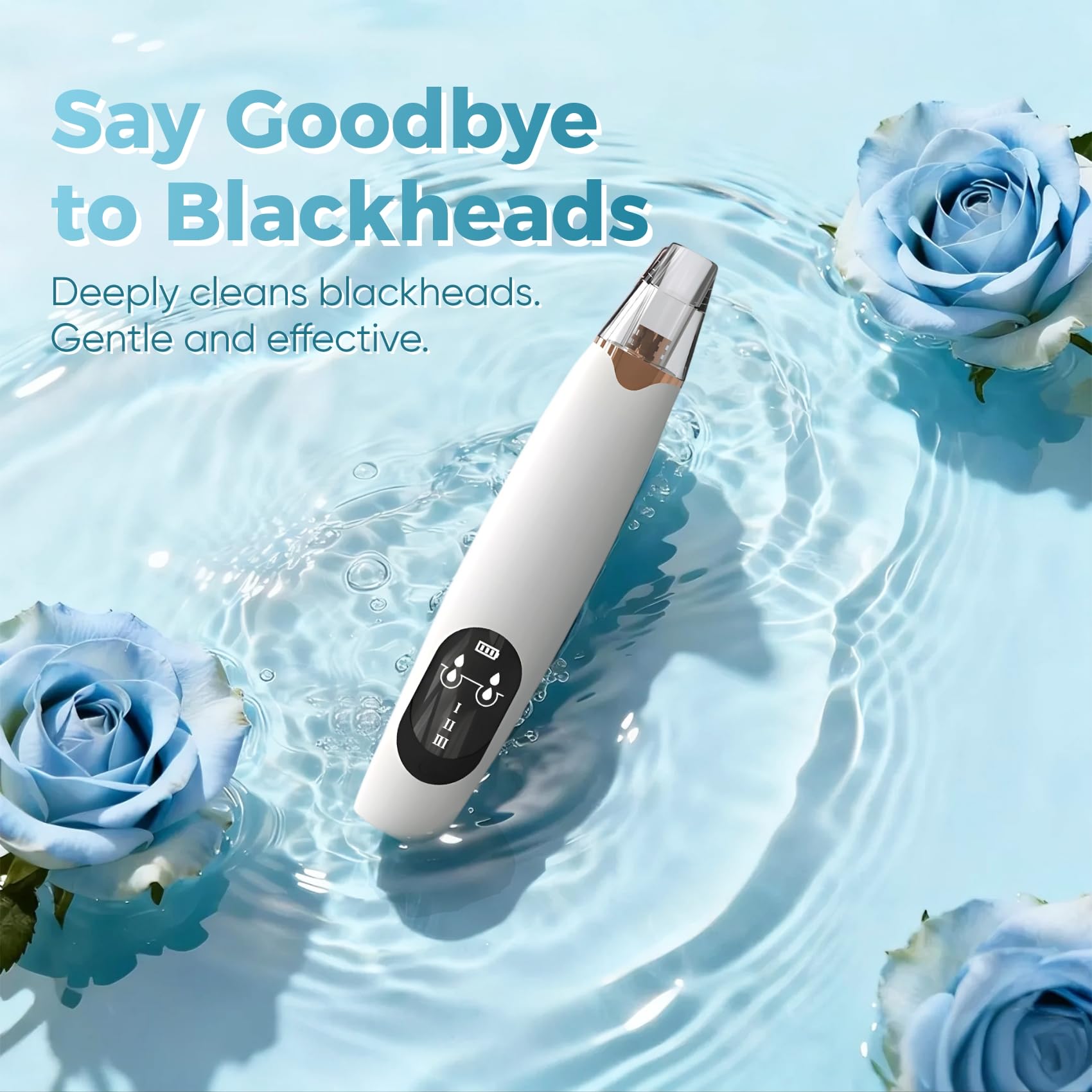 Gacavks deep-clean action delivers smoother skin and makeup residue removal