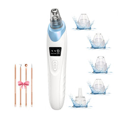 Gackoko Blackhead Vacuum performing deep-clean pore extraction for refreshed skin