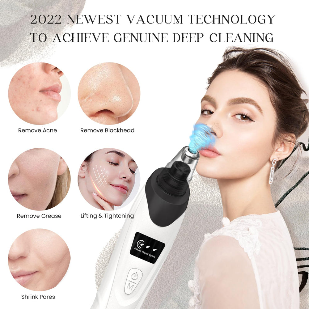 Gackoko Pore Cleaner suction levels—tailored cleansing for different skin types.
