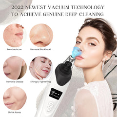 Gackoko Pore Cleaner suction levels—tailored cleansing for different skin types.