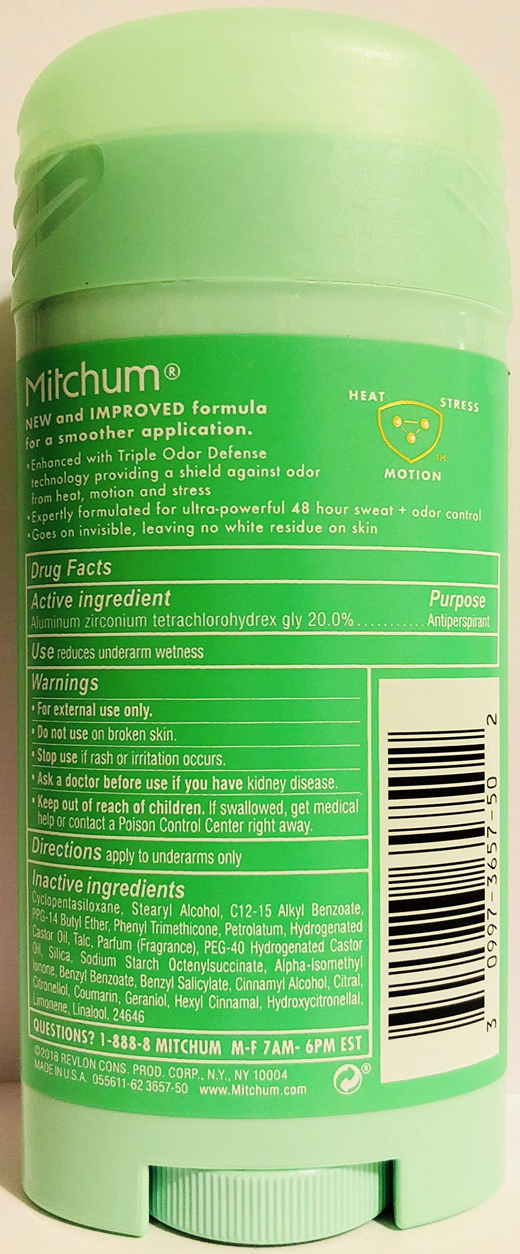 Gafalr Mitchum packaging front view highlighting convenient 2-pack value.
