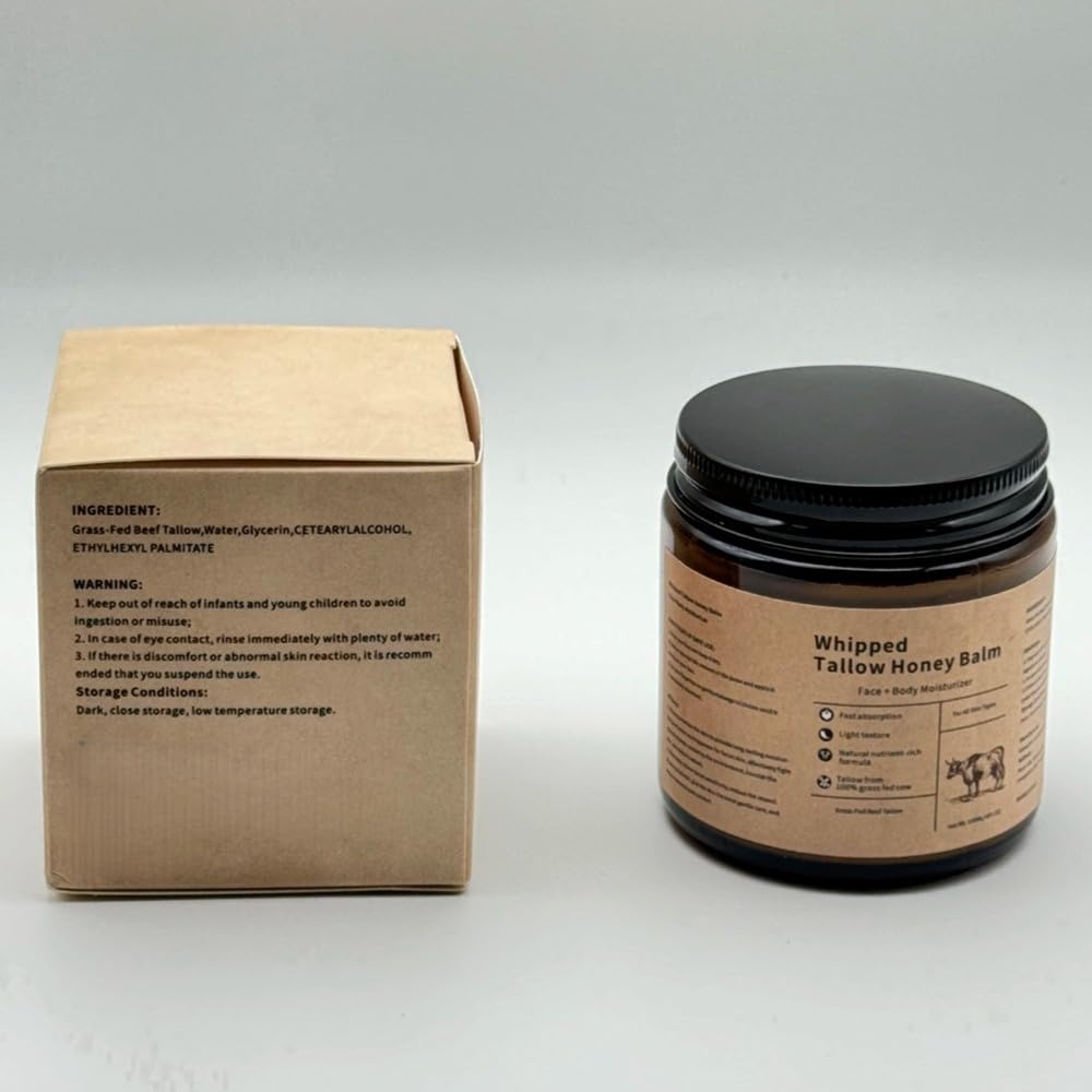 GAHQB fast-absorbing balm on jar demonstrates non-greasy finish