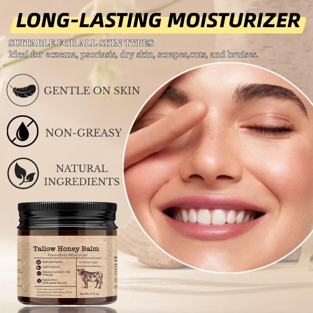 GAHQB Manuka honey beeswax formula supports soothing and moisturization