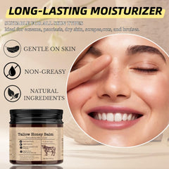 GAHQB Manuka honey beeswax formula supports soothing and moisturization