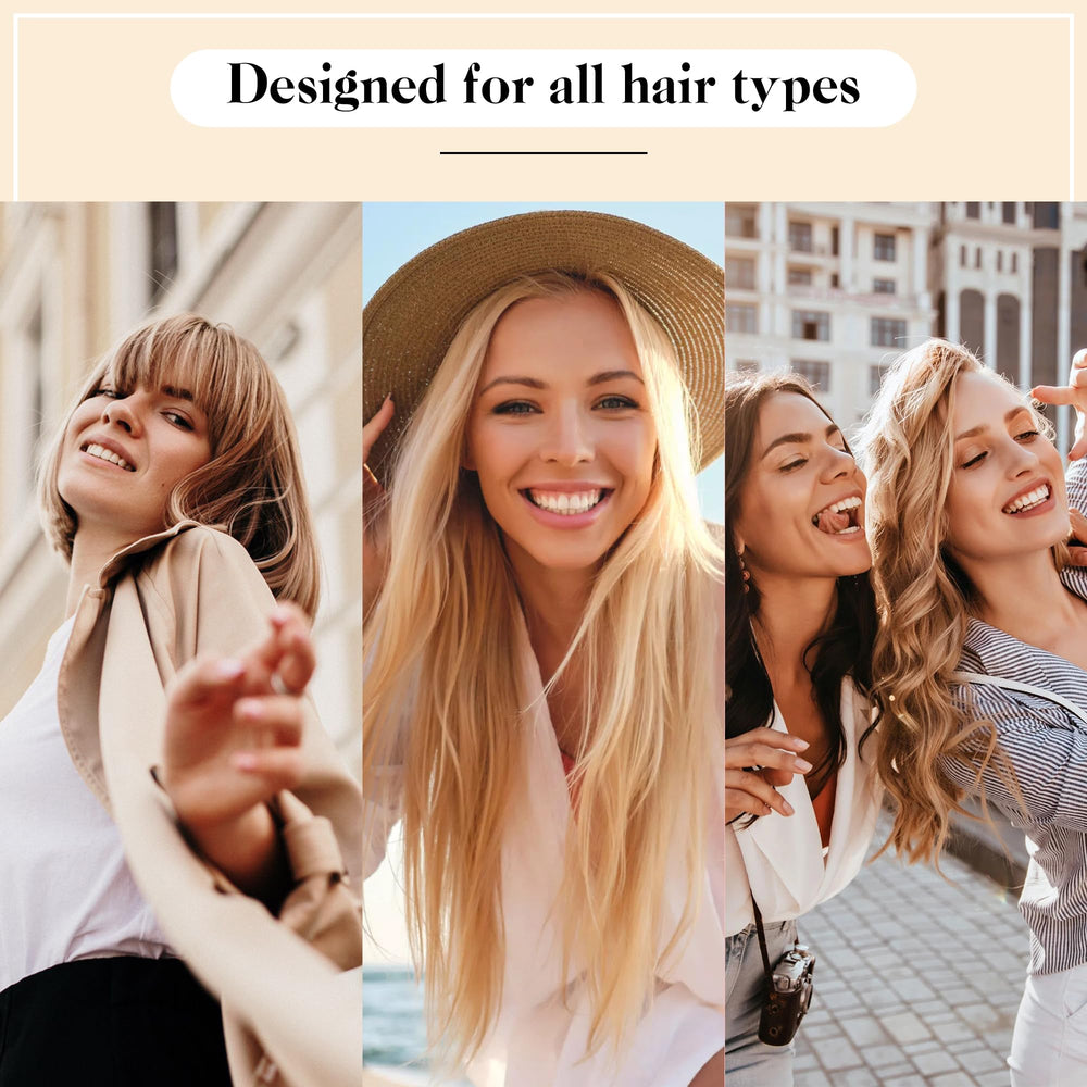 GAINWELL Bamboo Hair Brush eco-friendly-bamboo-material emphasizes sustainable grooming choice.