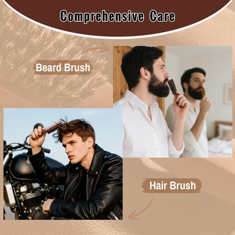GAINWELL scalp exfoliation with boar bristles for a healthier scalp