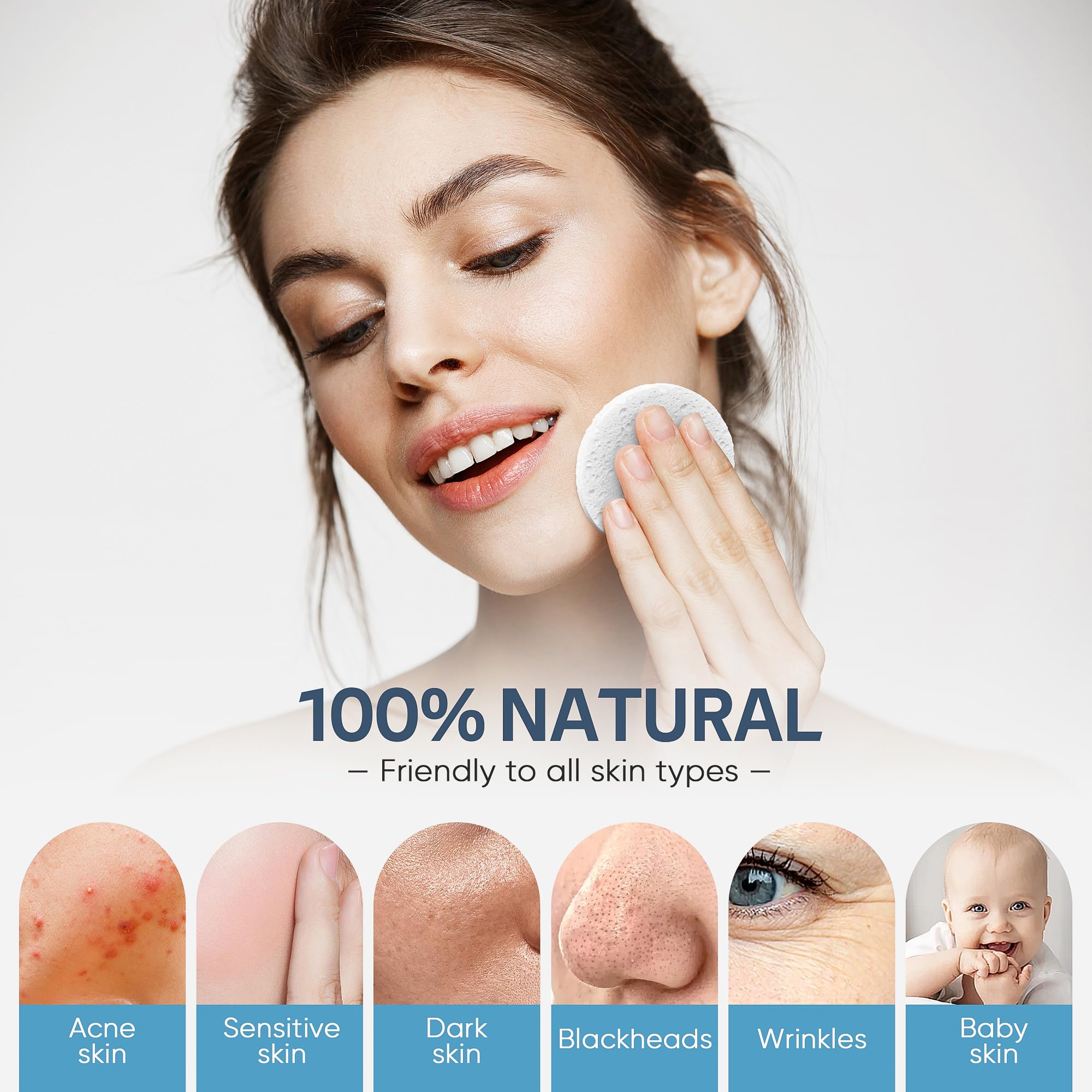 GAINWELL long-lasting sponges suitable for daily use