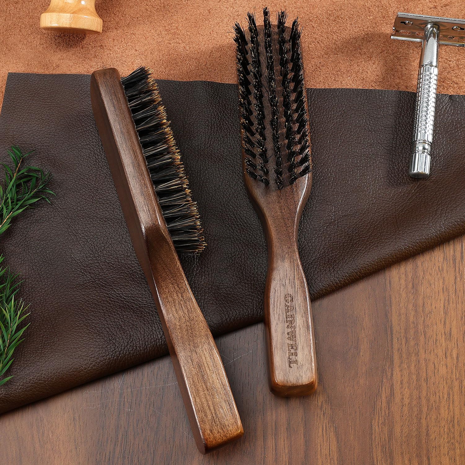 GAINWELL Reduces static and adds natural shine for healthier-looking hair.