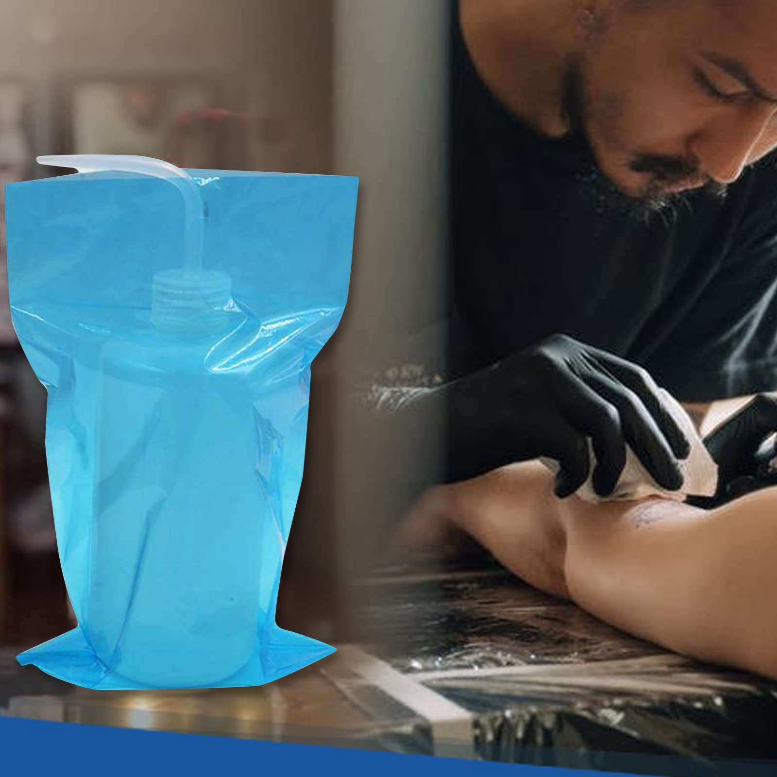 Gakonp one-time-use bag keeps each bottle hygienic
