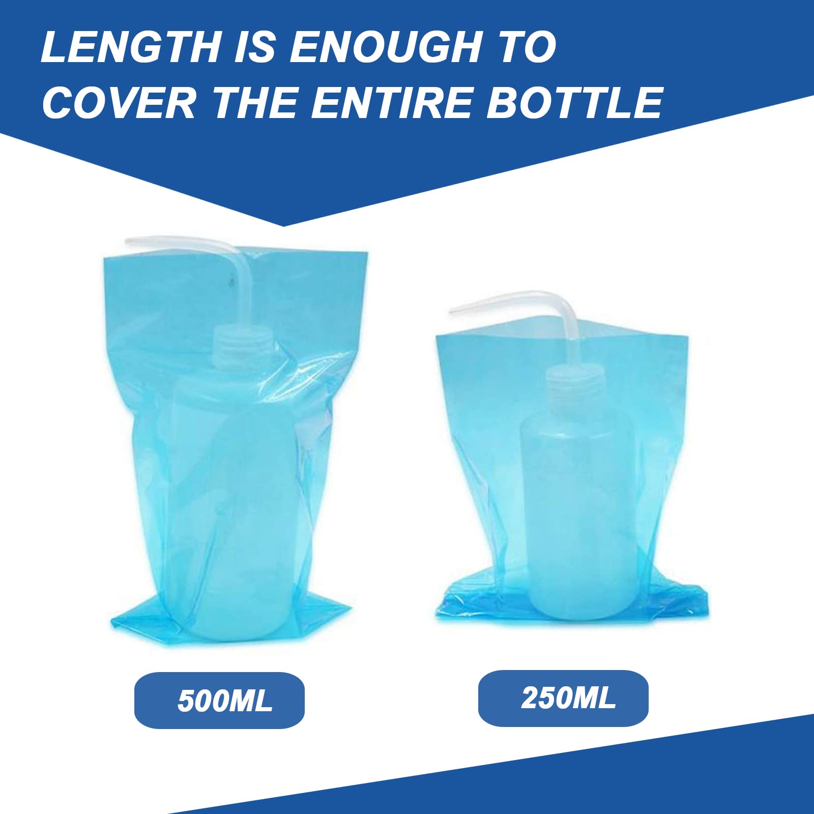 Gakonp pre-punched hole design enables easy bottle fitting