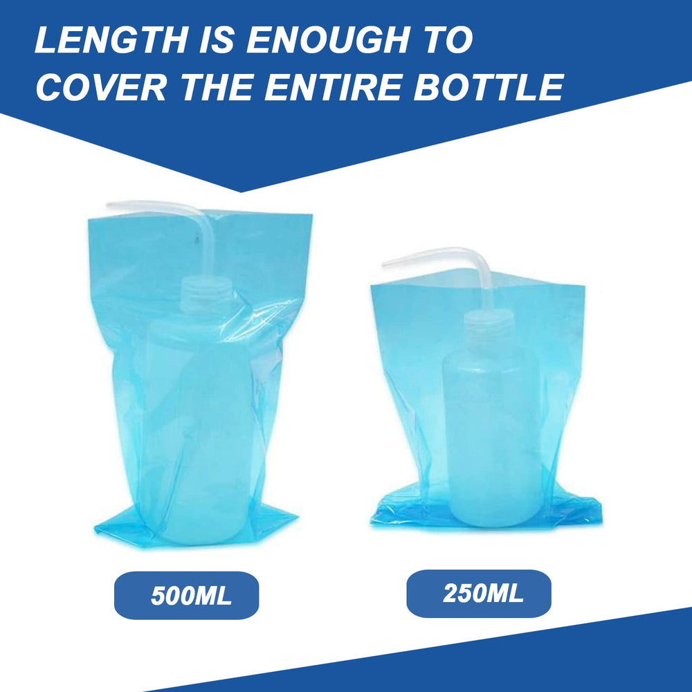 Gakonp pre-punched hole design enables easy bottle fitting