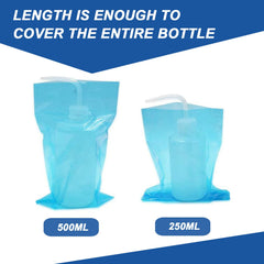Gakonp pre-punched hole design enables easy bottle fitting