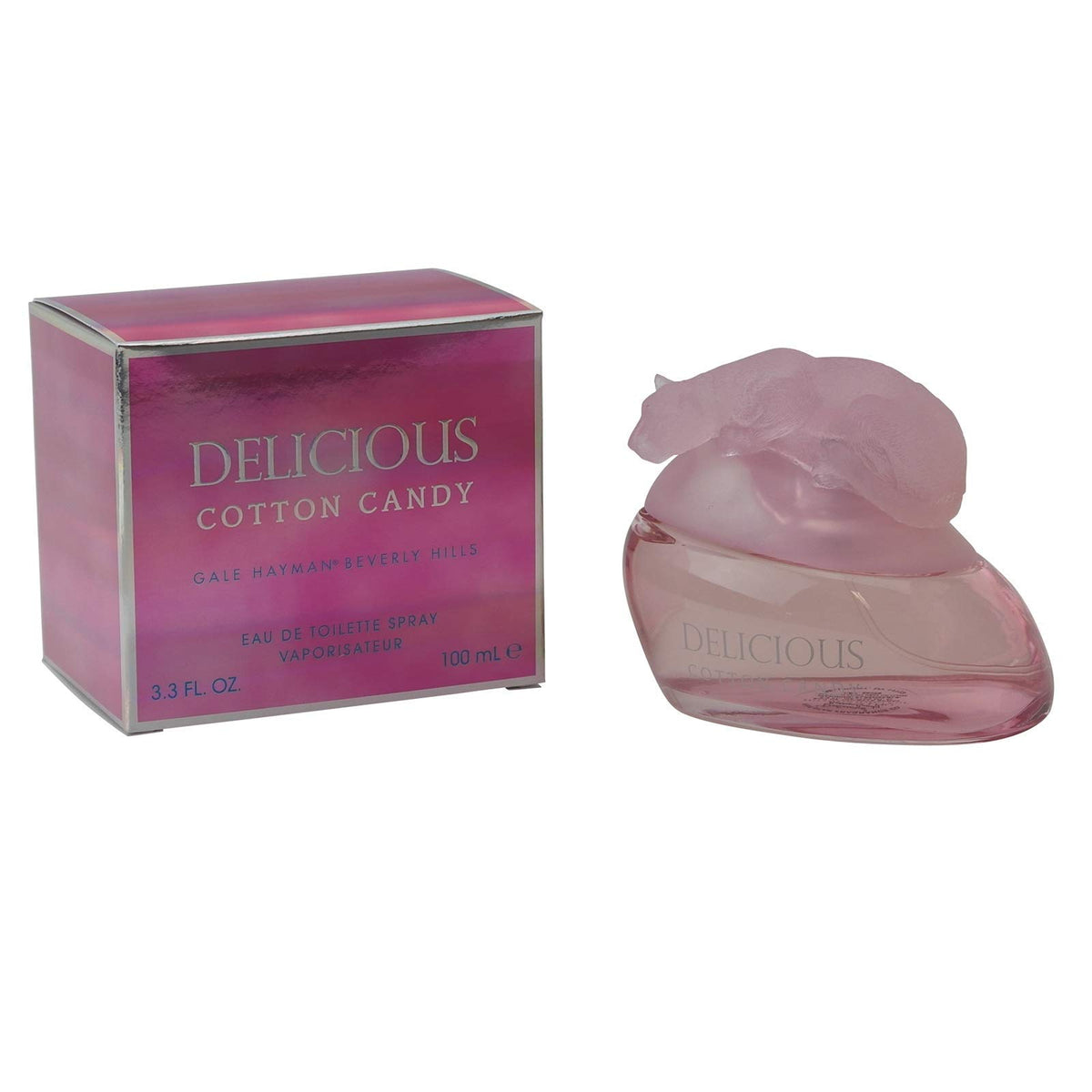Gale Hayman Delicious Cotton Candy EDT spray bottle ready for everyday wear and mood-enhancing sweetness.