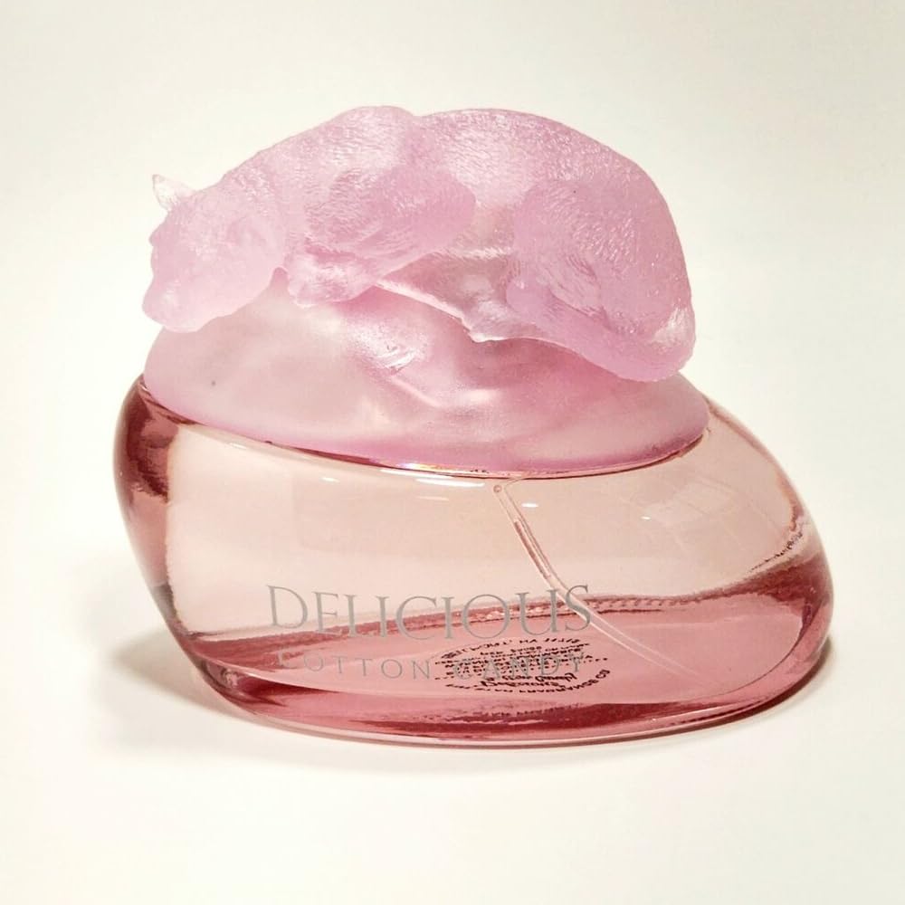 Gale Hayman Delicious Cotton Candy applied on pulse points for everyday fragrance