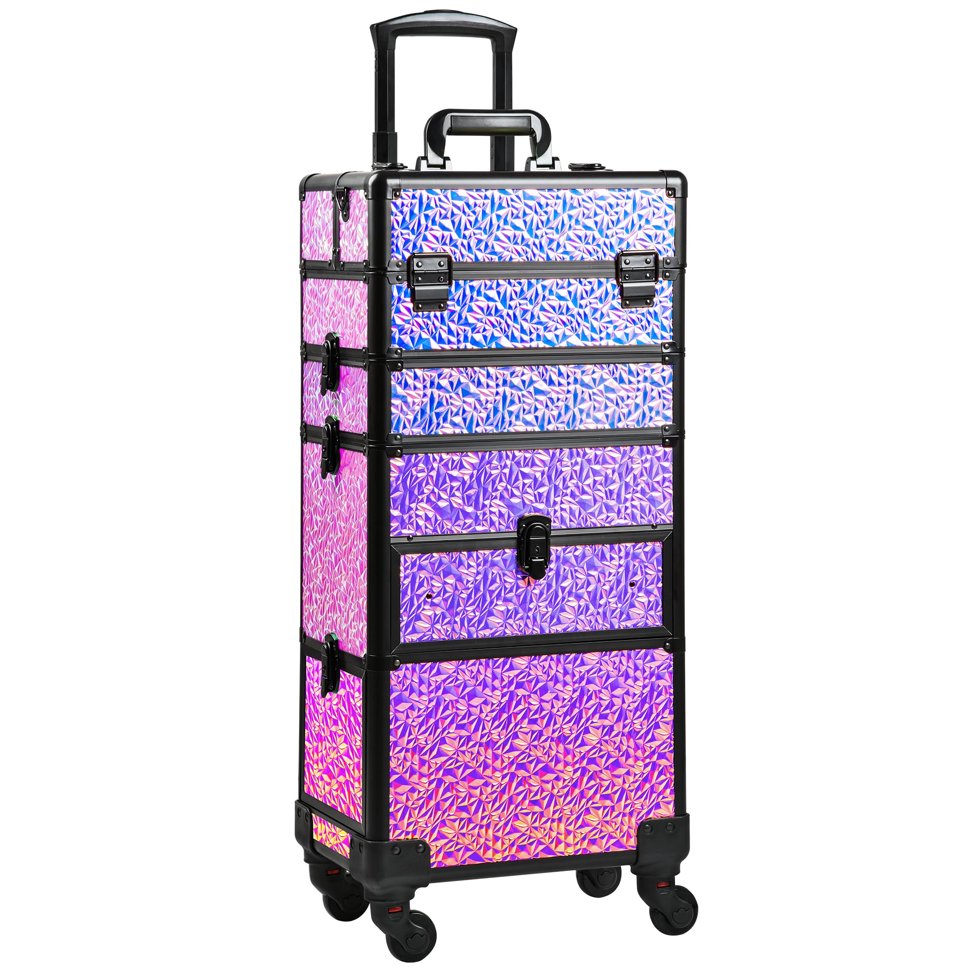 GALHUBIS professional-grade case suitable for salons, nails, and tattoos
