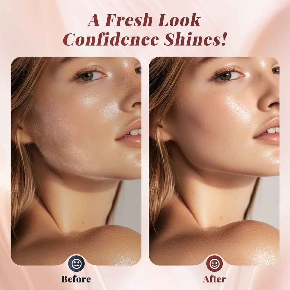 Galtxen Dermaplaning Tool pink side-angle demonstrates compact design for on-the-go skincare