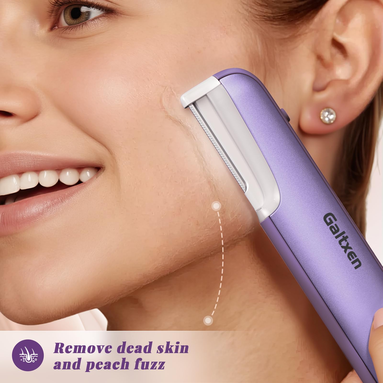 Galtxen Dermaplaning Tool refill blades for ongoing hygiene