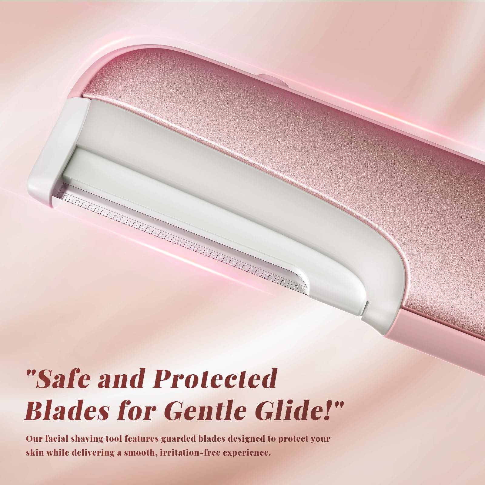 Galtxen Dermaplaning Tool refill pack shows long-lasting blades for routine exfoliation