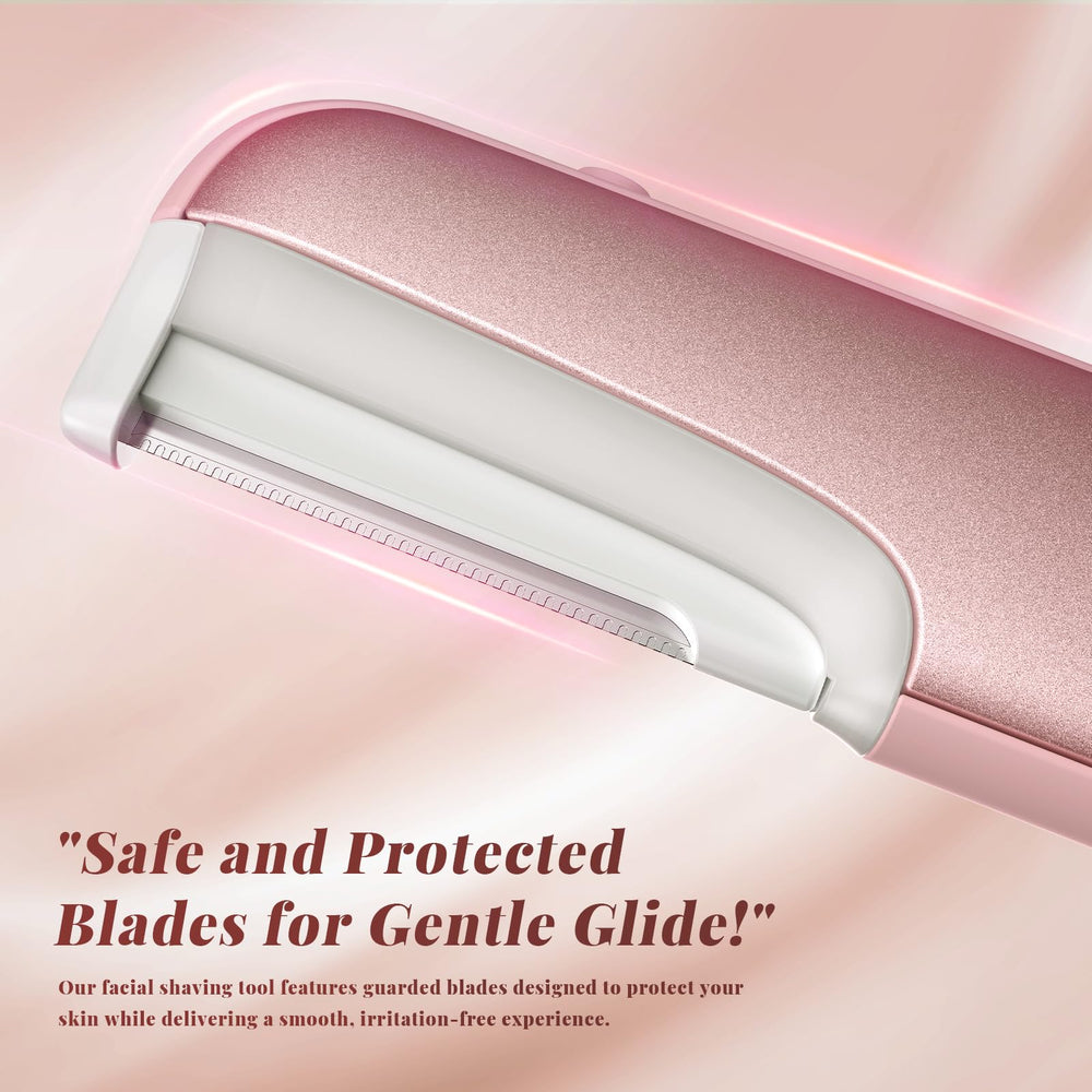 Galtxen Dermaplaning Tool refill pack shows long-lasting blades for routine exfoliation