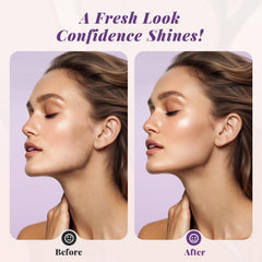 Galtxen Sonic Dermaplaning Tool with LED light for precise skin detailing.