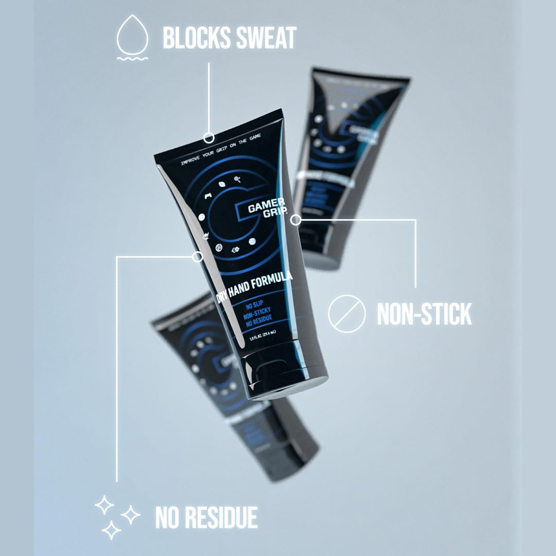 Gamer Grip works with controllers to maintain steady grip.