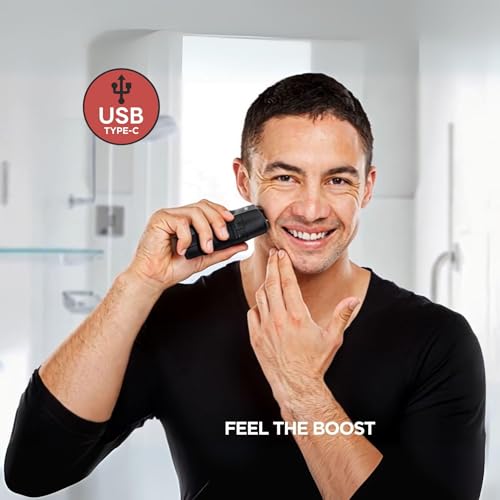 GAMMA+ Customizable accessories and detachable loop support versatile travel grooming.