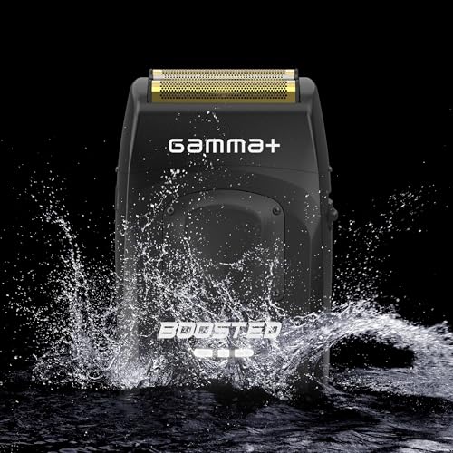 GAMMA+ Three LED indicators show battery levels at a glance.