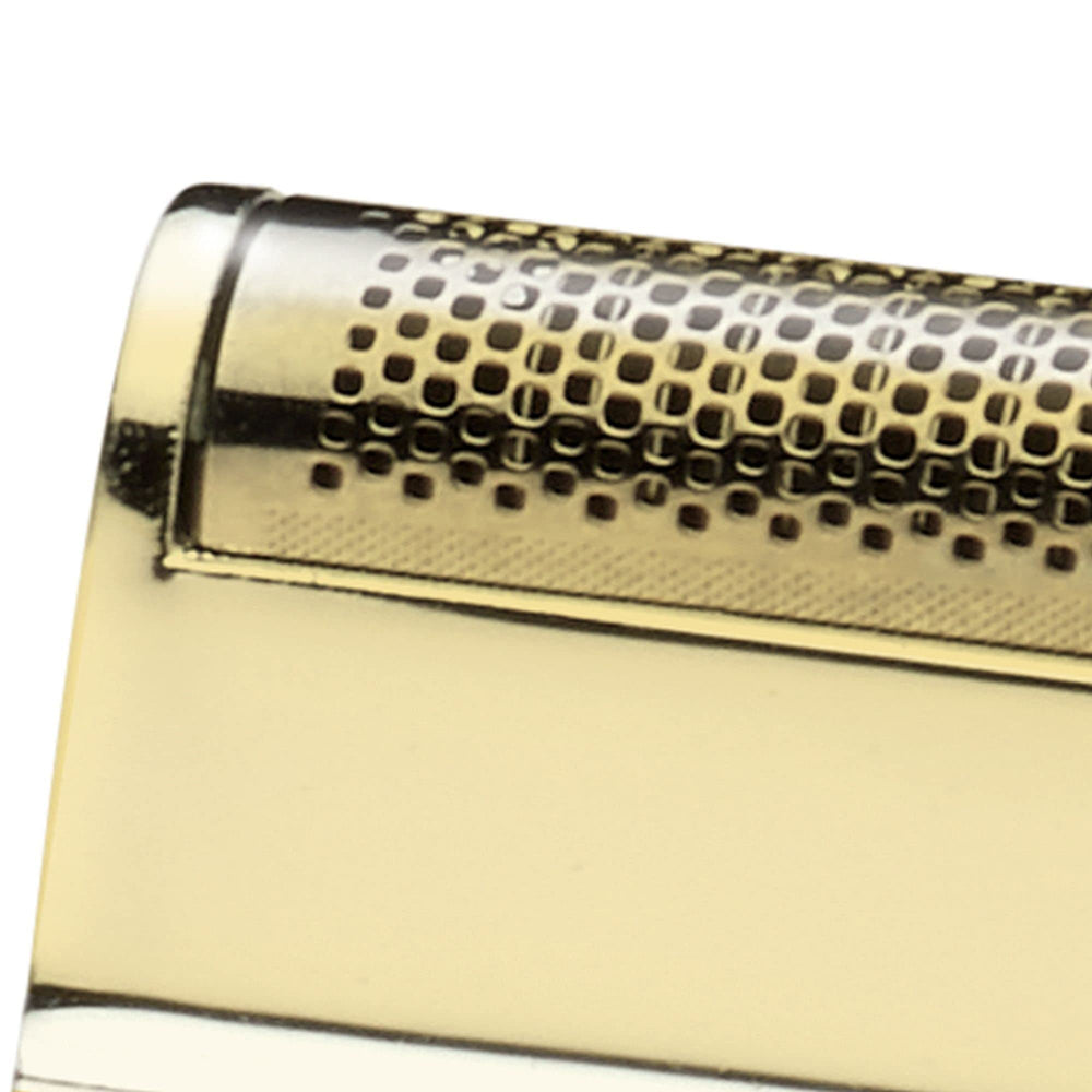 Gamma+ Uno foil head fits the shaver precisely for quick maintenance.