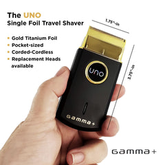 GAMMA+ Uno mini travel case velvet bag for protective packing during trips