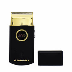 GAMMA+ Uno mini travel shaver foil-head for precise short-stubble on the go